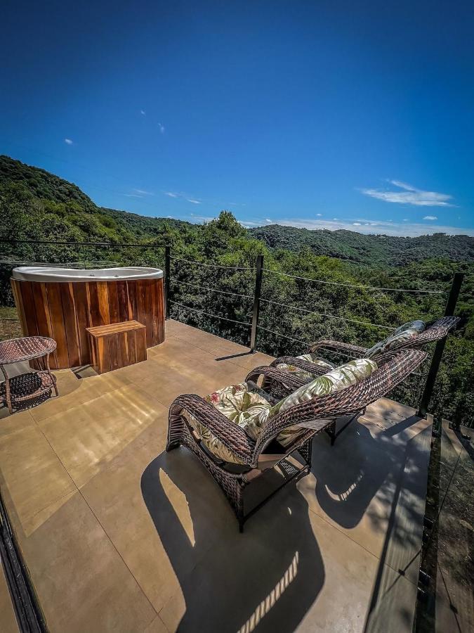 Cabanas Do Valle Itaara Exterior photo